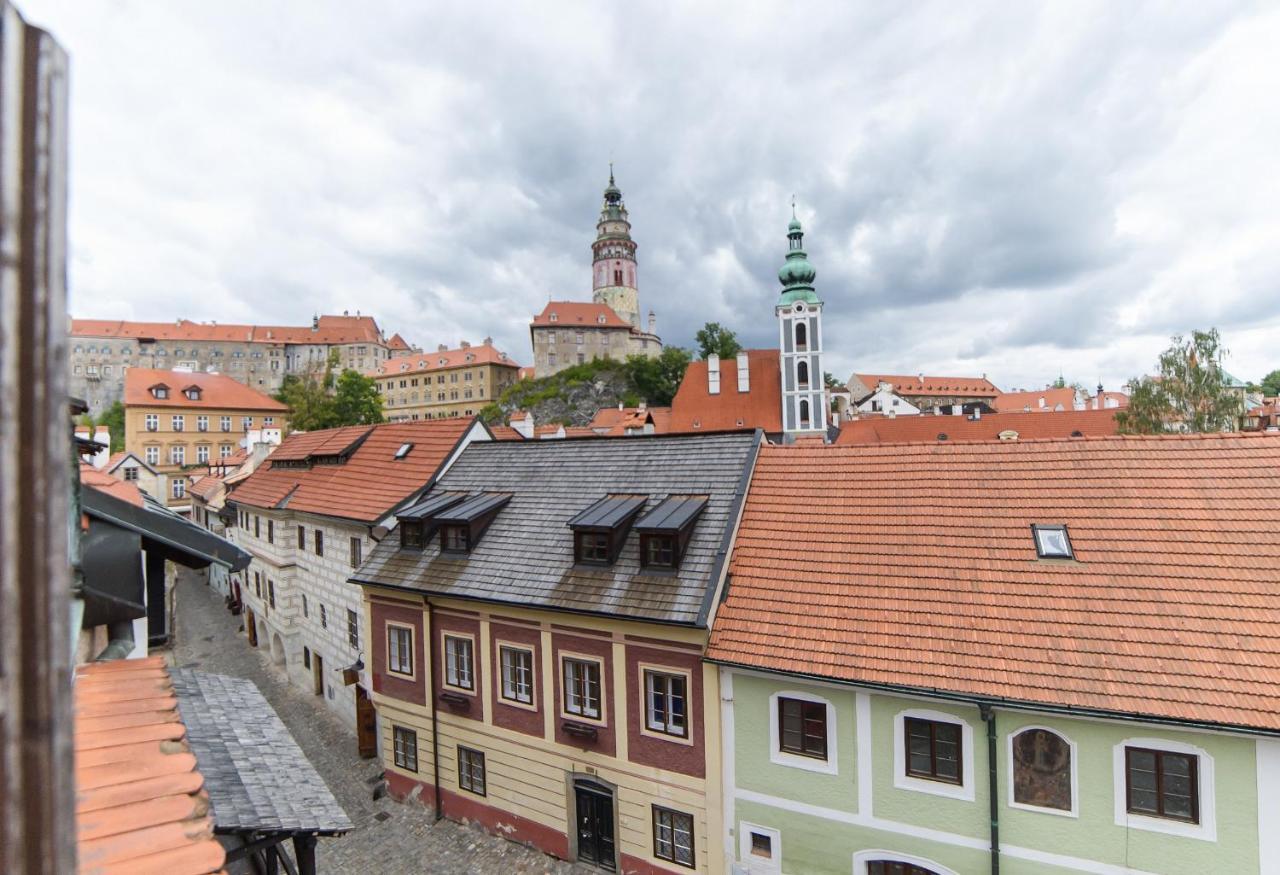 Pension Adalbert Český Krumlov Exterior foto
