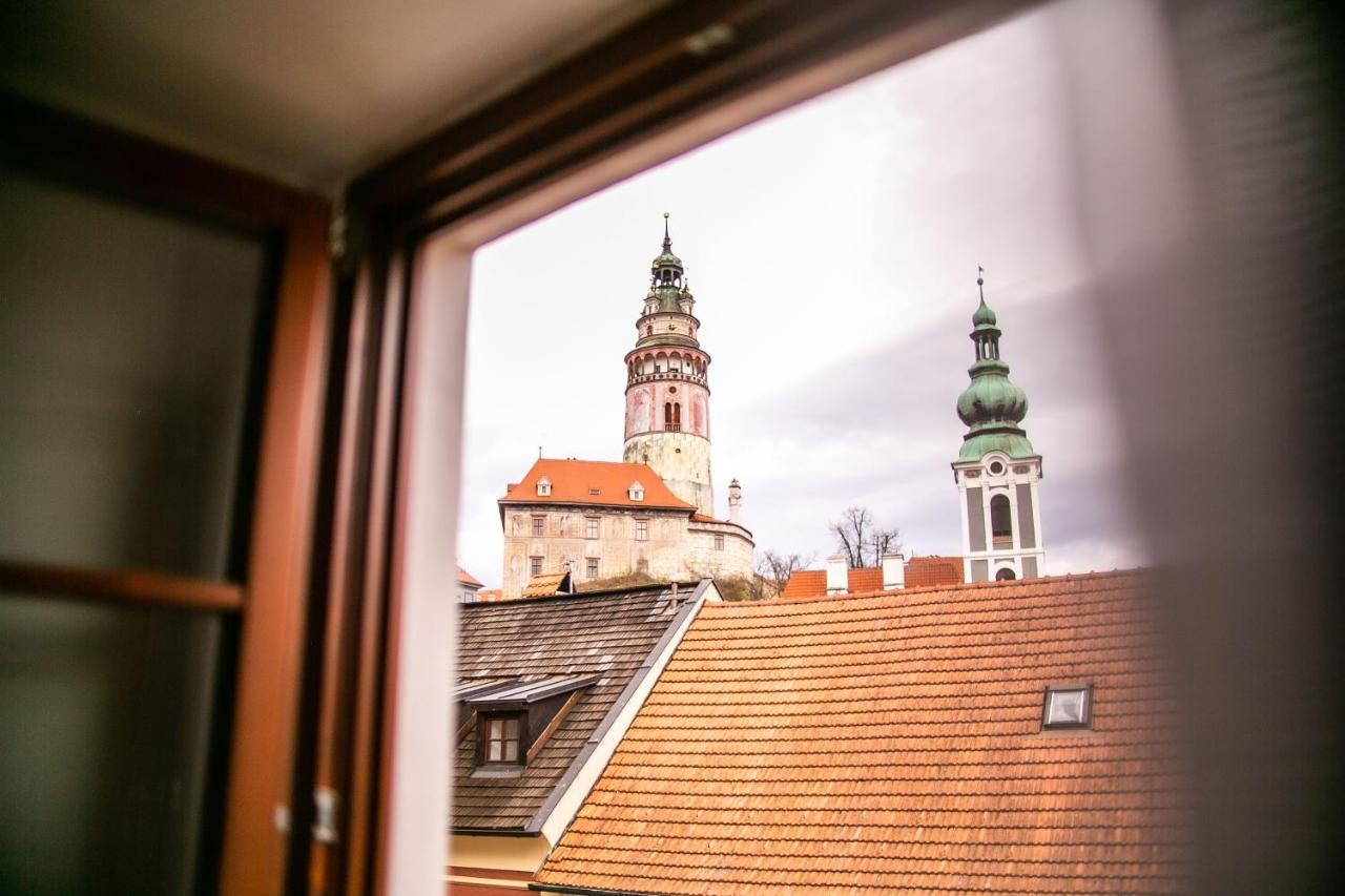 Pension Adalbert Český Krumlov Exterior foto